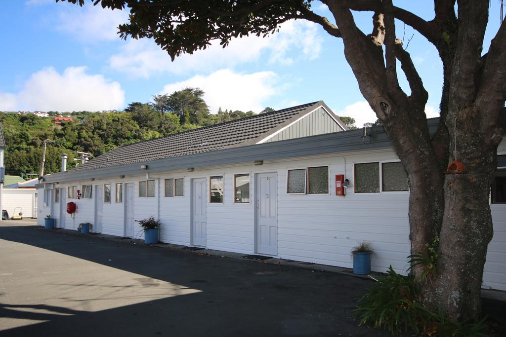 Midway Pacifica Lodge Lower Hutt Esterno foto