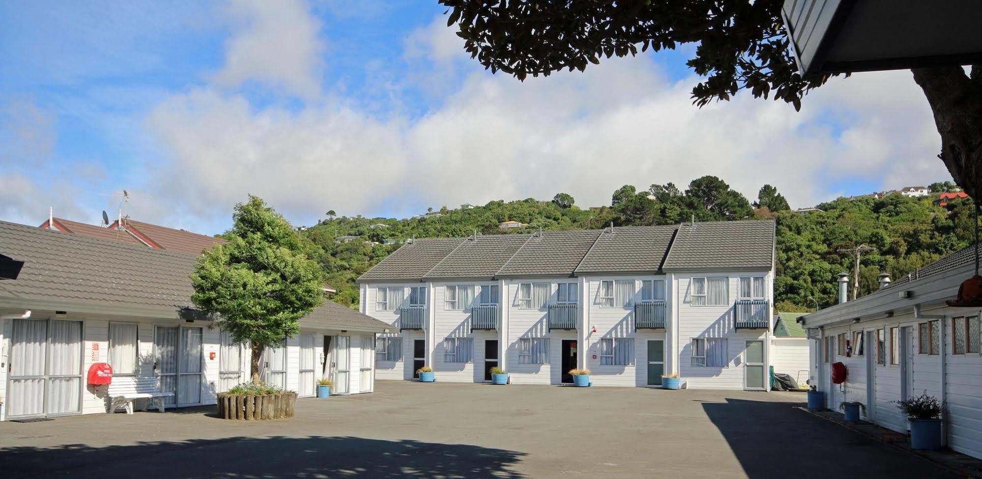 Midway Pacifica Lodge Lower Hutt Esterno foto